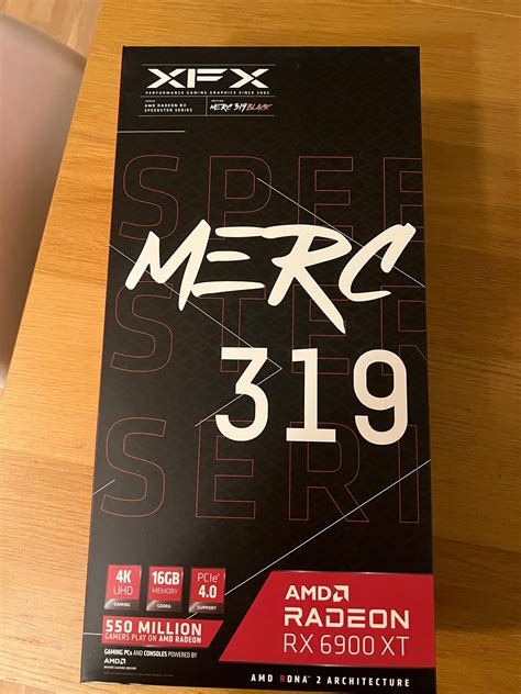 Xfx Radeon Rx 6900xt Merc 319 16gb Black Edition Köp På Tradera