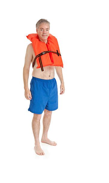 Man With Life Jacket Stock Photos Pictures And Royalty Free Images Istock