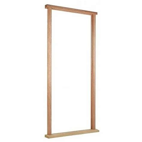 Brown Teak Wood Door Frame Height Feet At Rs Piece In New