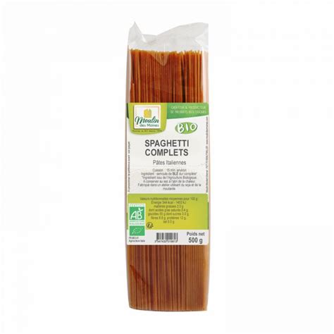 Spaghetti Complets Bio 500g Boutique Naturline