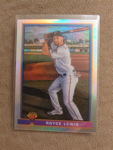 Bowman Chrome Base B Rl Royce Lewis Minnesota Twins Ebay