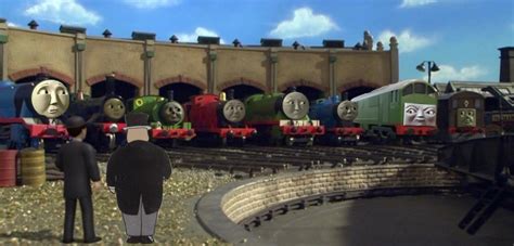 Boco and STH scolding the engines by aidenkwon100 on DeviantArt