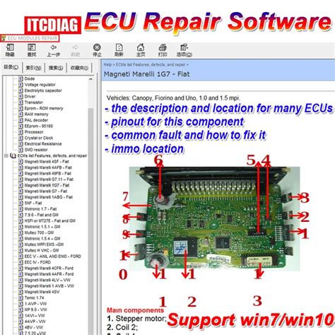 ECU MODULES Repair Helper ECU Repair Software ECU Pinout, 40% OFF