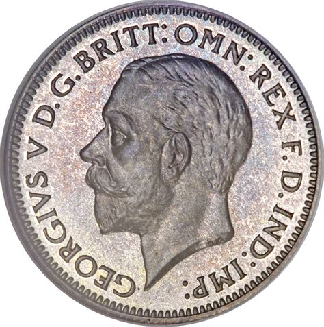 Pence George V Th Coinage United Kingdom Numista