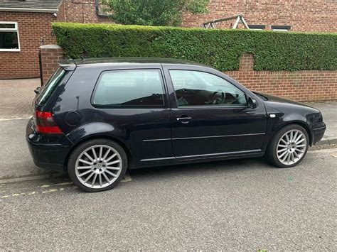 Vw Golf Mk Litre V Motion Black Full Spec In Middlesbrough