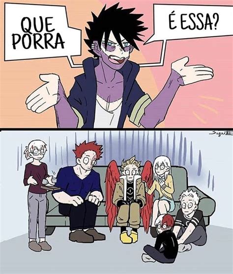 Aqui está algumas comics de bnha traduzidas por mim Nenhuma das ima