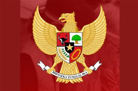 Urutan Lambang Pancasila Ini Arti Simbol Dan Bagian Bagiannya