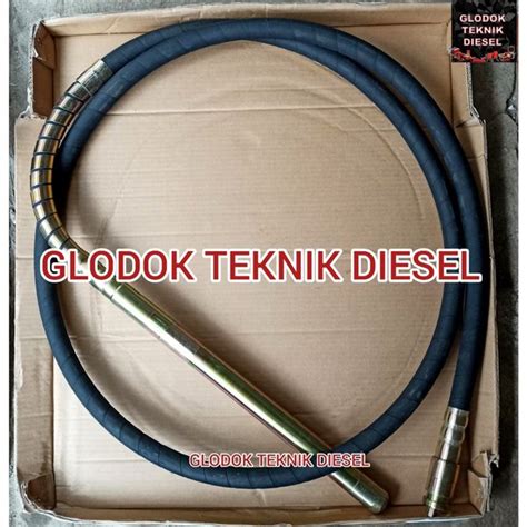 Jual Selang Vibrator Beton Elektrik Listrik M X Mm Terbaik Di Lapak