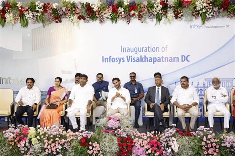 Infosys Inaugurates New Development Center In Visakhapatnam Apn News