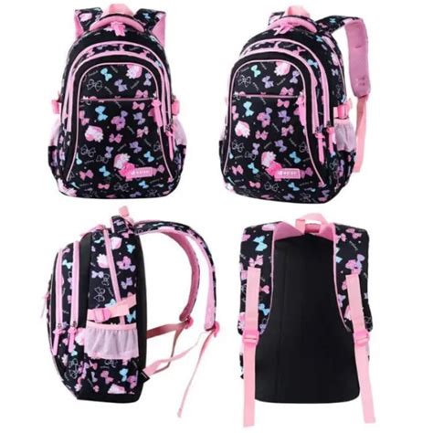 Cartable Fille Primaire Sac A Dos Ecole Scolaire Pi Ces Sac Lunch