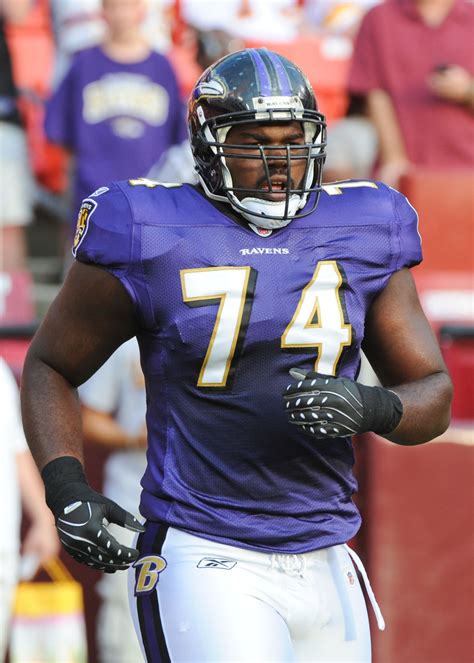 Michael Oher Net Worth: 'Blind Side' Subject's Fortune | In Touch Weekly