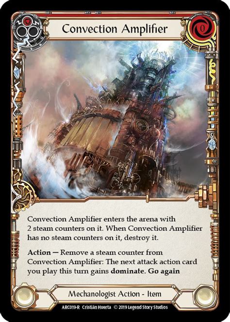 Convection Amplifier Arcane Rising Flesh And Blood TCG