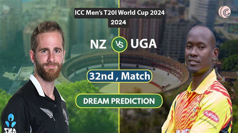 Nz Vs Uga Dream Prediction World Cup Dream Team Captain Picks