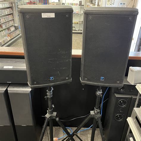 Yorkville Nx25p 2 Nx Series 300 Watt Powered Speaker System Pair