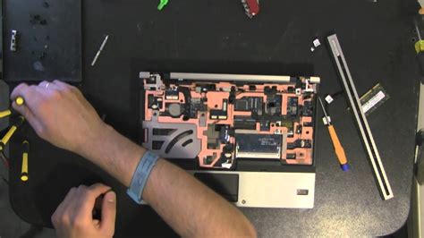 Hp Elitebook P Laptop Take Apart Video Disassemble How To Open