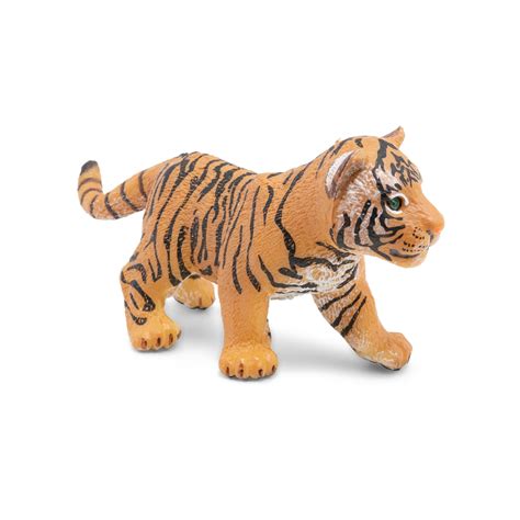 Papo Tiger Cub Action Toy Figure : Amazon.ca: Toys & Games