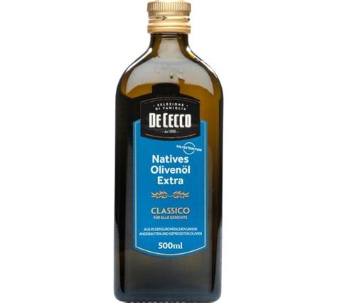 De Cecco Classico - Olio Extra Vergine di Oliva Test