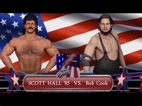 NWA Great American Bash 1987 Miami Match 1 Scott Hall Vs Bob Cook