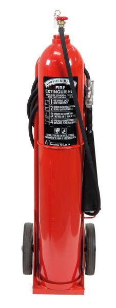 30kg Co2 Wheeled Fire Extinguisher Med Dideta Multitech Sdn Bhd Dmsb