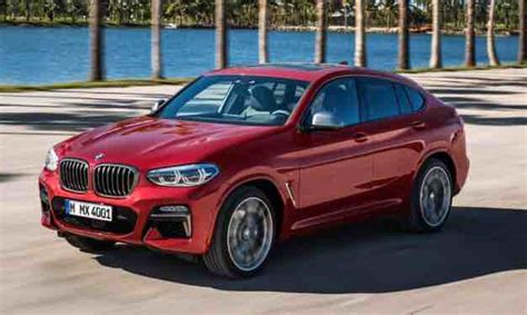 2019 BMW X4 M40i Release Date | BMW SUV Models