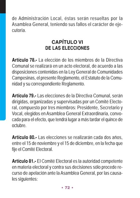 Derechos De Las Comunidades Campesinas Principales Leyes Y Reglamentos