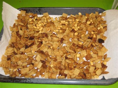 Microwave Chex Mix Recipe Design Corral