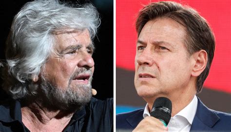 Beppe Grillo Provoca Giuseppe Conte Sulle Battaglie Del M S Forse