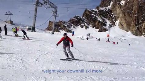 Alpine Skiing Balance And Basic Position Training Vol1 En Youtube