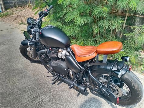 Triumph Bobber Seat Model | Reviewmotors.co