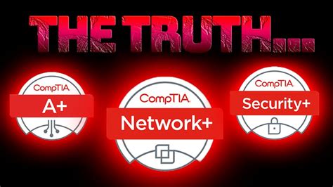 Is The Comptia Trifecta Still Relevant In 2023 YouTube