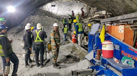 Uttarakhand Tunnel Rescue Operation Live Updates All Trapped