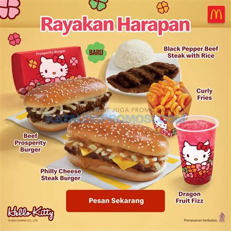 Promo Mcdonalds Februari Katalogpromosi