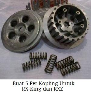 Pernah Kebayang Ga Buat 5 Per Kopling Untuk RX King Dan RXZ RX KING