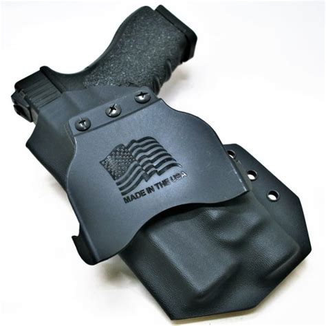 Owb Light Bearing Paddle Holster Code 4 Defense