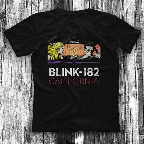 Blink 182 Black Unisex T Shirt Tees Shirts Blink 182 Blink 182