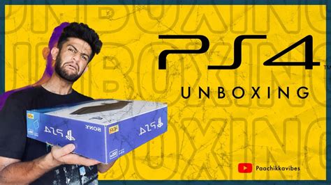 Unboxing Playstation In Youtube