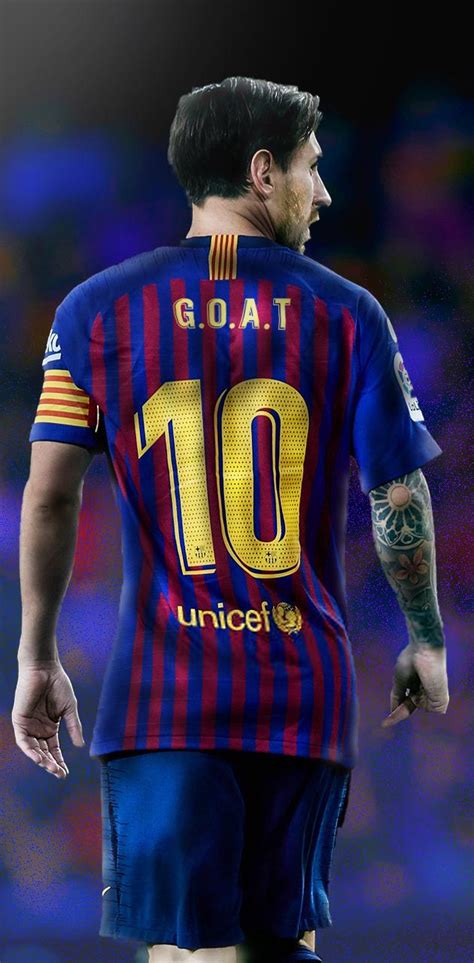 Messi With Goat Wallpapers Wallpaper Cave