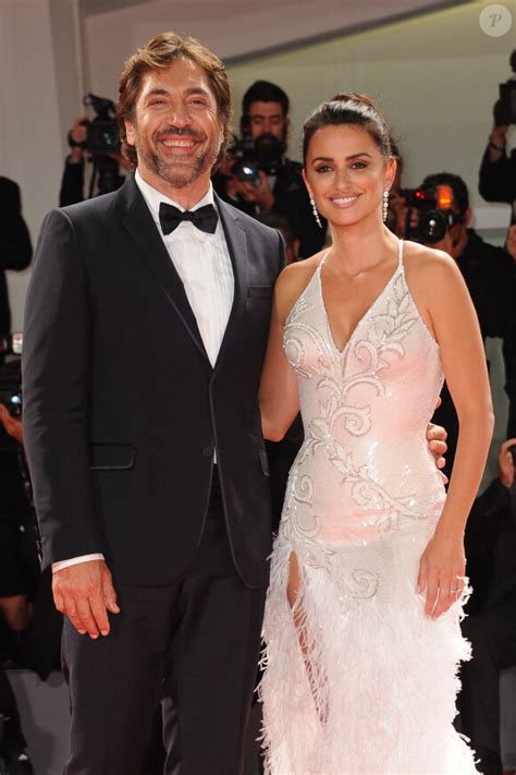 Photo Penelope Cruz Et Son Mari Javier Bardem La Premi Re De