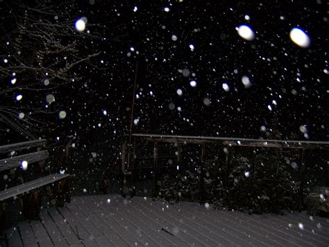 March Snow In Kernersville NC Josh Flickr