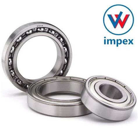 Chrome Steel Koyo Ball Bearings For Industrial At Rs Piece In