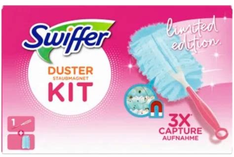 Swiffer Duster Kit Mote Ka Do Kurzu Edycja Pink R Owa Z Niemiec