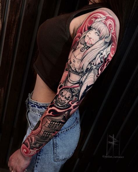 Details Anime Sleeve Tattoo Best In Coedo Vn