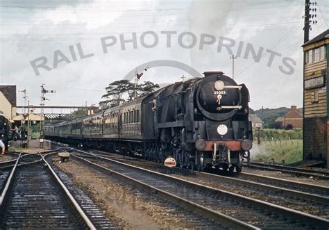 Rail Photoprints Merchant Navy Pacifics Y