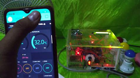 Smk Dia Bisa Smart Monitoring Kontrol Daya Listrik Berbasis Iot Esp