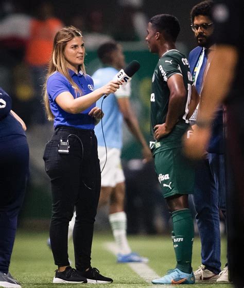 Após ser ofendida por foto Endrick repórter da Globo se manifesta