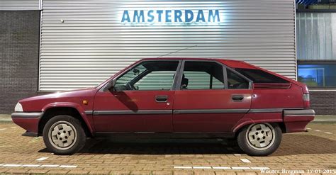 My Citroën BX TZD Turbo 1990 NDSM werf Amsterdam Nethe Flickr