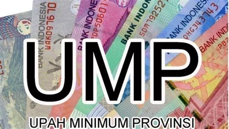 Daftar Upah Minimum Provinsi Ump Tahun Di Indonesia Dari