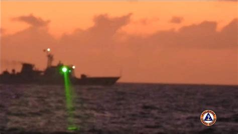 West Ph Sea Laser Incident Makes First Test Case For New Ph China