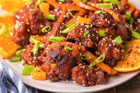 Copycat PF Chang S Orange Chicken Recipe CopyKat Recipes Recipe