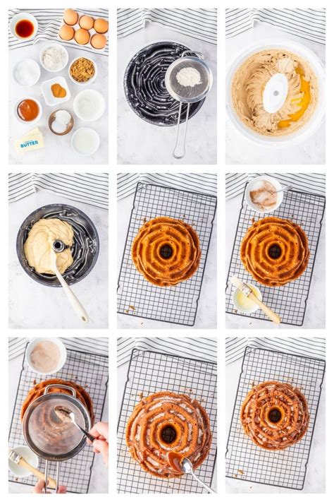 Churro Bundt Cake With Dulce De Leche